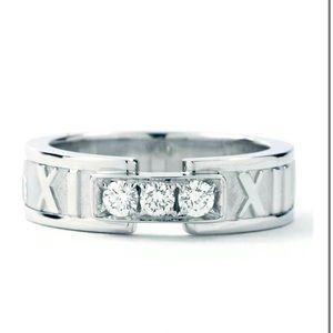 Tiffany ring. Atlas collection